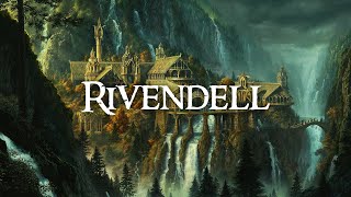 Rivendell – The Lord of the Rings Beautiful Meditative Music AI 🍃 [upl. by Leik585]