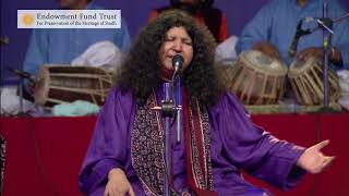 Dhamal  Abida Parveen  Shah jo Raag [upl. by Johnathon602]