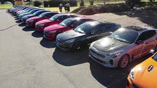 Kia Stinger Drivers Club NSW  Mittagong Meet  June 2023 [upl. by Howund]