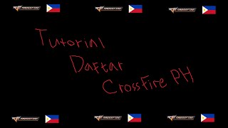 Tutorial Buka Web dan Daftar Akun Baru CrossFire Philippine  HATIHATI WEBSITE CF PH PALSU [upl. by Nalyr]