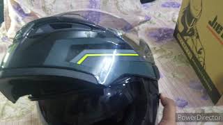 Unboxing Jiekai Helmet JK902 premium Helmets [upl. by Lewap]