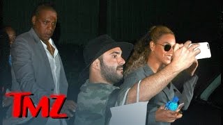 Jay Z Manhandles Crazed Beyonce Fan  TMZ [upl. by Ettevroc264]