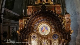 Portrait de lhorloge astronomique de la cathédrale de Beauvais [upl. by Abbie521]