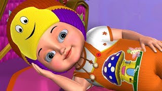 Johny Johny Yes Papa Nursery Rhyme  Part 5  3D Animation Rhymes amp Songs for Children [upl. by Vanhomrigh]