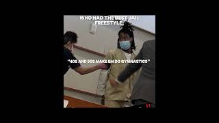 Kay Flock Vs Lee Drilly Pt3 Who Had The Best Jail Freestyle🤔 [upl. by Jae]