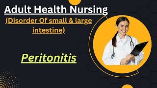 Pathogenesis of Peritonitis  subjects Adult Health Nursing  BSN 3rd semester  Urdu language [upl. by Lucine]