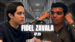 Mi Experiencia en la Cárcel Siendo InocenteLa Historia de Fidel ZavalaPodcast de Diego Carballo29 [upl. by Samal950]