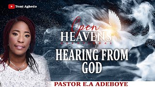 NOV 02 2024 SAT  HEARING FROM GOD  PASTOR EA ADEBOYE’S OPEN HEAVENS DEVOTIONAL [upl. by Haraz183]