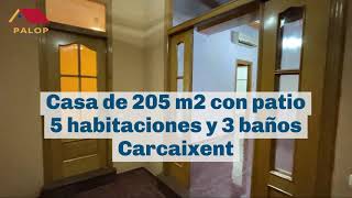 Casa en venta de 205 m² en Carcaixent [upl. by Kaylil331]