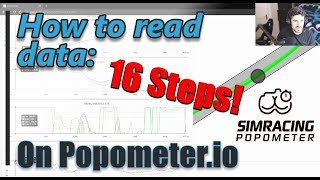 How to compare Data in the Popometerio Software  Assetto Corsa Competizione [upl. by Avaria587]