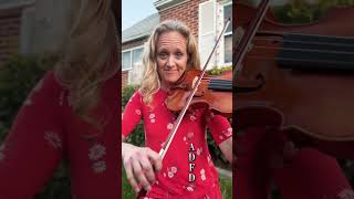 Fiddlin Momma Glasgow Reel celticfolk fiddler traditionalirishmusic FIND LINK TO FULL VIDEO👇 [upl. by Sherourd]