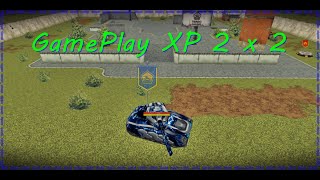 Tanki Online  GamePlay 2 X 2 XP [upl. by Aerda118]