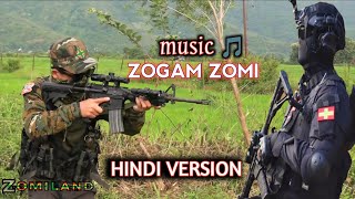 SONGZOGAM ZOMI HINDI VERSION JEETENGE 🪖 music 🎵 [upl. by Emmye]