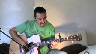 quotdown the roadquot C2C JEROME SOUSA GUITAR COVER [upl. by Bevan]