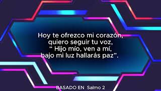 CANCIÓN “ Él es Rey sobre el universo’quot BASADO EN Salmo 2 [upl. by Dionisio472]