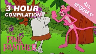 The Pink Panther Show Season 3  3Hour MEGA Compilation  The Pink Panther Show [upl. by Oravla555]