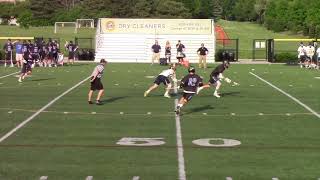 Neuqua Valley Lacrosse vs St Charles North  Playoff 1 5242016 [upl. by Guthrey560]