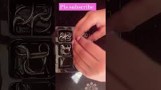 Two round plus u shaped metal puzzle trending shorts viralshort viralvideo subscribe youtube [upl. by Hannis123]