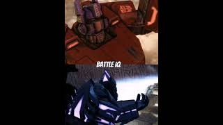 Optimus Prime FoC vs Megatron FoC transformers shorts [upl. by Anavlis]