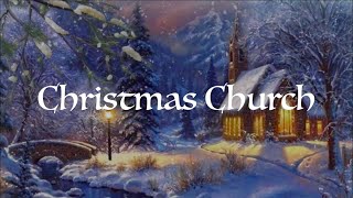 Christmas Choir  Music and Ambience  Christmas Church [upl. by Thordia192]