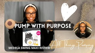 Medela Swing Maxi Review [upl. by Sirapal56]