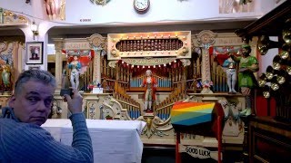 Semiramide overture played by 89 key sleighbell Marenghi organ [upl. by Jenny]