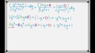 Partial Fractions Quadratic Factors [upl. by Seys332]