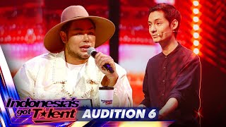 WOW Semua Judges Amazed Dengan Skill Sulap Valiandre  Indonesias Got Talent 2023 [upl. by Taylor]