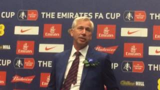 Alan Pardew on his FA Cup final dance  before Crystal Palace lost [upl. by Shane621]