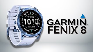 Garmin Fenix 8  Coming in September 2024 [upl. by Macnamara]