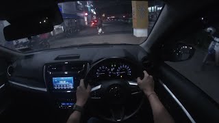 2019 Perodua Aruz 15 Advance  Night Time POV Test Drive [upl. by Atiner248]