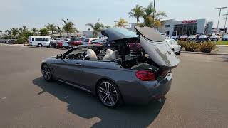 2018 BMW 4Series 440i Convertible [upl. by Lull685]