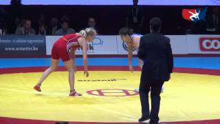 55 KG Gold  Sofia Mattsson SWE vs Saori Yoshida JPN [upl. by Behka246]