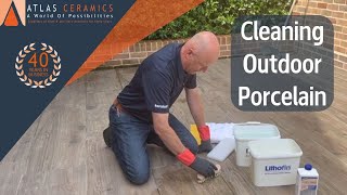 How To Clean Outdoor Tiles [upl. by Nawuq]