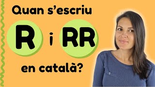 🤓 Quan sescriu R i RR en català Ortografia catalana [upl. by Magda]