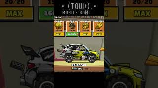 HCR2  EXPENSIVE FULL RALLY CAR  Hill Climb Racing 2 [upl. by Renruojos]