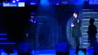 110122 Park Jung Min  Kim Hyung Jun sings If You Cannot [upl. by Aleetha]