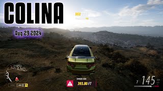 Forza Horizon 5 Colina Danger Sign Weekly Challenge  How To Aug 29 2024 [upl. by Noskcaj196]