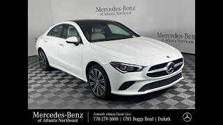 2023 MercedesBenz CLA CLA 250 Duluth Lawrenceville Cumming Johns Creek Atlanta GA [upl. by Disraeli]