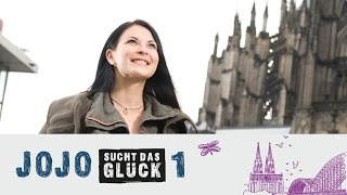 Deutsch lernen B1B2  Jojo sucht das Glück – Staffel 1 Folge 1 [upl. by Mathe]