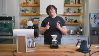 FOCUS ON BREWING Lance Hedrick Bentwood Vertical 63 Brew Tutorial [upl. by Danyelle828]