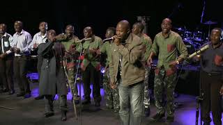 Ramasedi O Kae  by Wacha Mkhukhu Wachumlilo Live At The State Theatre [upl. by Sekyere776]