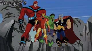 Avengers vs Graviton CMV [upl. by Hobard]