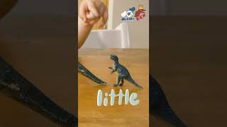 Dinosaur TRex Kids Learning Video shorts [upl. by Fogel]