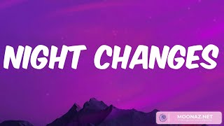 One Direction  Night Changes TikTok Songs Mix Lyric [upl. by Conti]