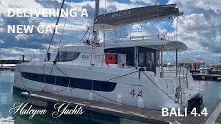 Bali 44 Catamaran A Yacht Delivery from La Rochelle to the Southampton International Boat Show [upl. by Uta]