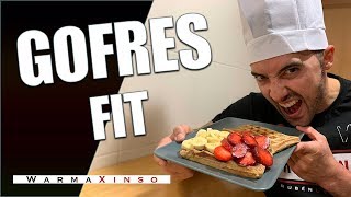 Receta Gofres Fit  WX [upl. by Elorak]