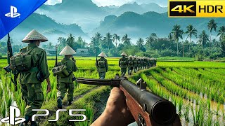 JAPANESE JUNGLE WAR  Realistic Ultra Graphics Gameplay  Call of duty vanguard 4K60FPS [upl. by Notsyrb]