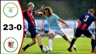 Lazio vs Auronzo 23  0  ALL GOALS amp HIGHLIGHTS  Friendly match 1472024 [upl. by Grand]