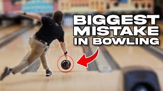 The Most Common Mistake in Bowling [upl. by Haldes]